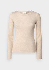HIROKI O NECK - Pulover - summer sand