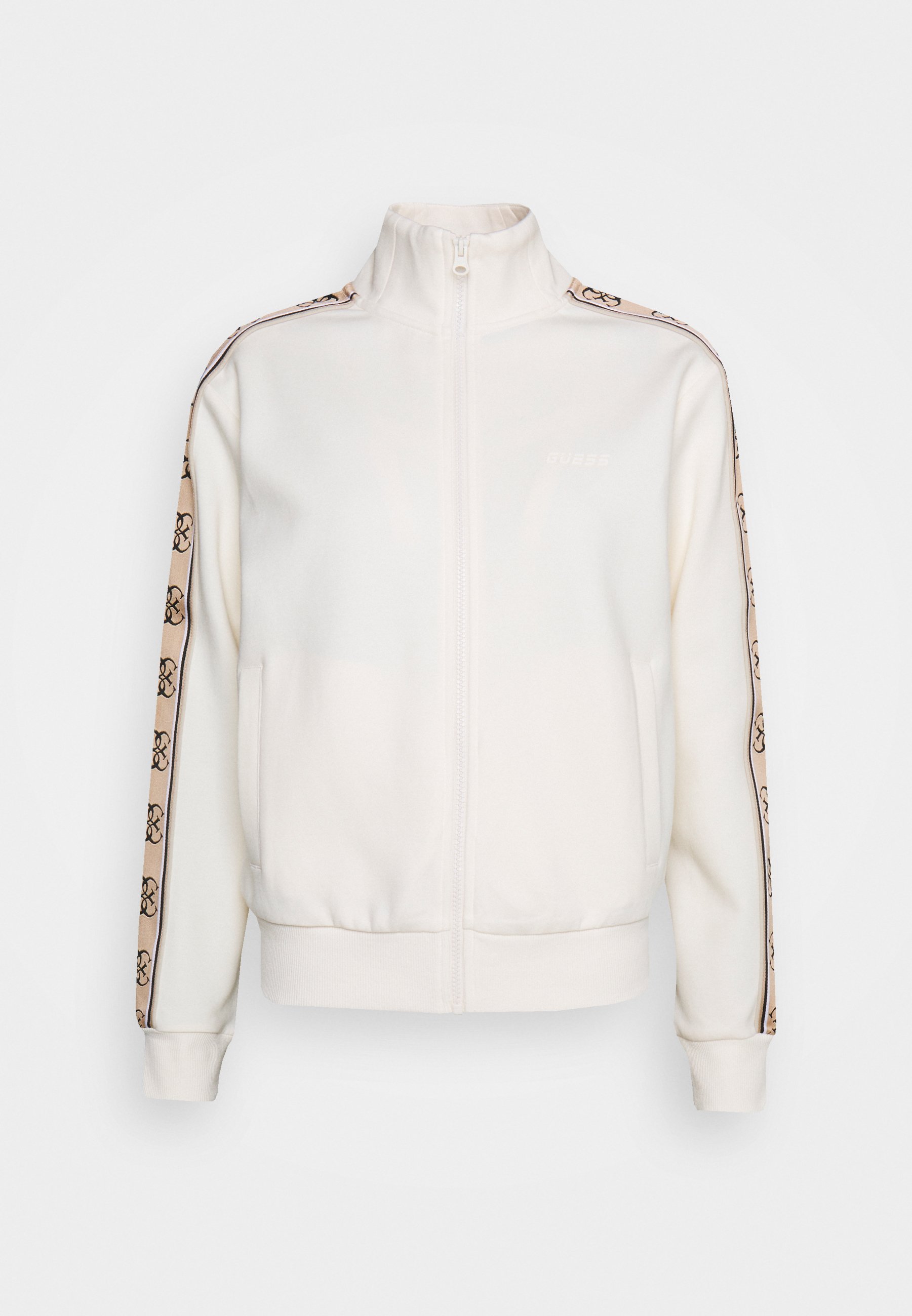 Guess Chaqueta de entrenamiento crema