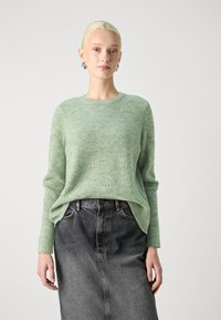ONLY ONLLOLLI NOOS - Pullover - hedge green