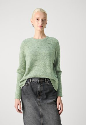 ONLY ONLLOLLI NOOS - Pullover - hedge green