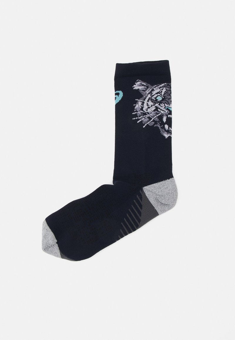 ASICS PERFORMANCE RUN CREW SOCK UNISEX - Sportssokker - midnihgt/bright cyan