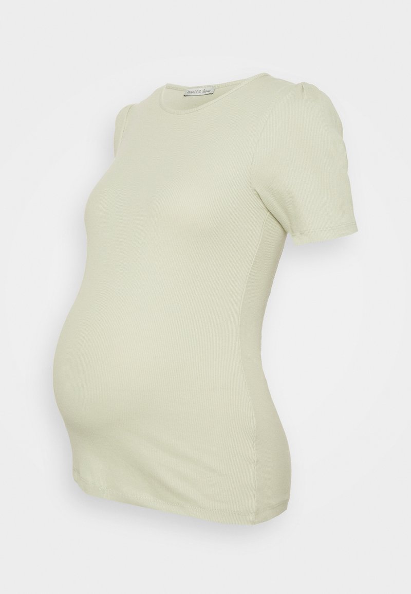 Anna Field MAMA T-shirt basic groen Anna Field MAMA T-shirt basic groen