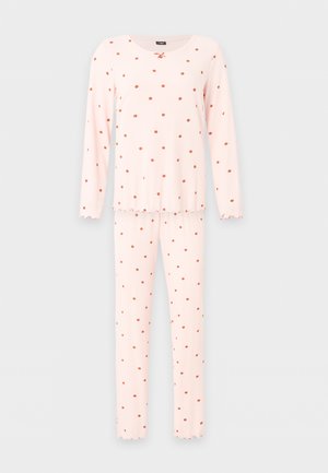 LASCANA, VIVANCE DREAMS BY LASCANA PUMPKIN SET - Комплект пижама - light pink
