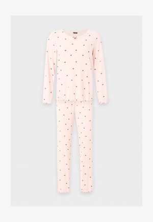 LASCANA, VIVANCE DREAMS BY LASCANA PUMPKIN SET - Комплект пижама - light pink