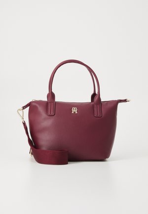 POPETTE MINI TOTE - Käsilaukku - deep rouge