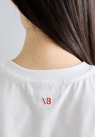 Victoria Beckham SLOGAN TANK - Top - white