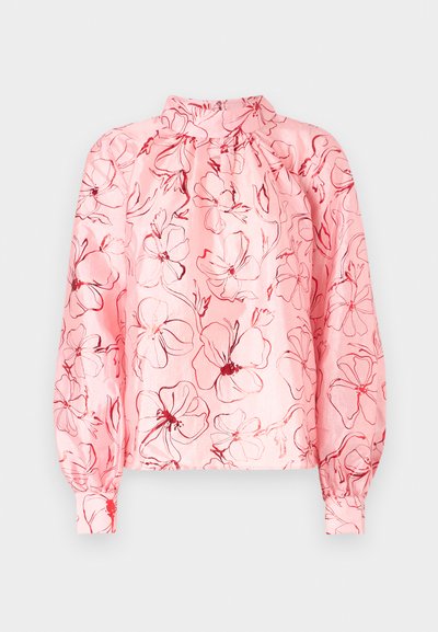 Stine Goya GATHERED LONG SLEEVE  - Bluse - pink