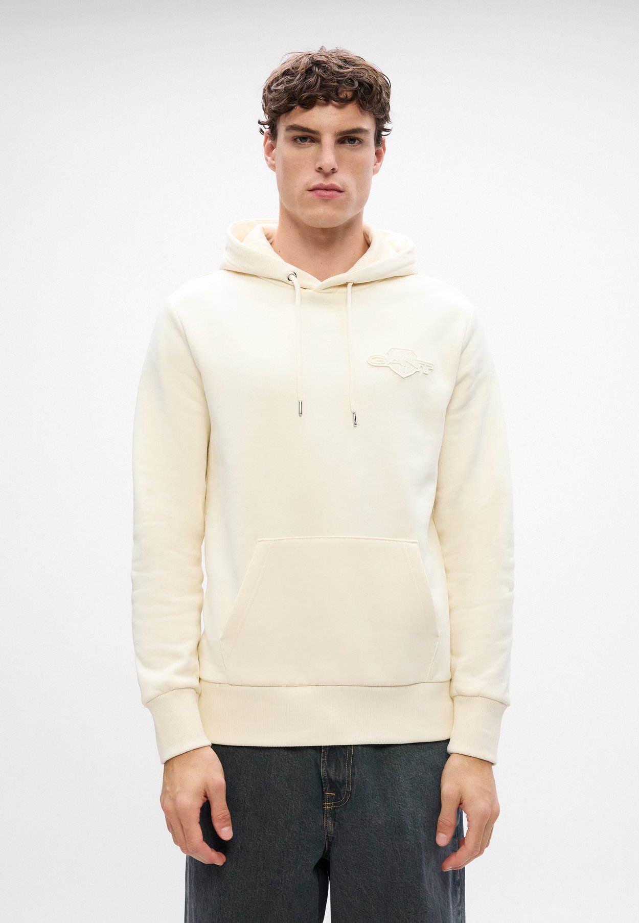 TONAL SHIELD HOODIE