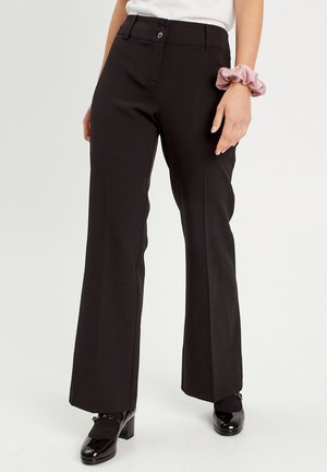 FLARED - Bukser - noir
