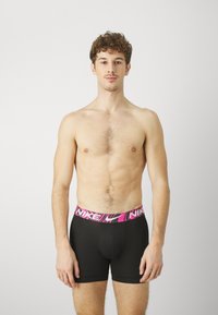 Nike Underwear ESSENTIAL 3 PACK - Boxer alsónadrág - black/grey/white