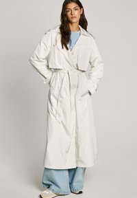 Pepe Jeans - Trentšmantel - mousse white Väikepilt 1