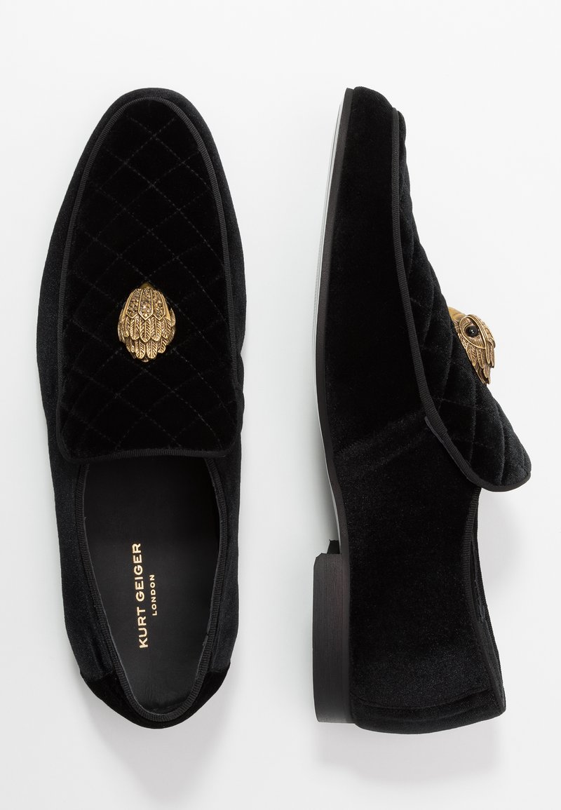 Kurt Geiger London EAGLE HEAD Mocasines - black/negro