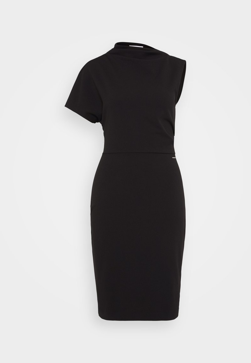 Calvin Klein Etui-jurk zwart Calvin Klein Etui-jurk zwart
