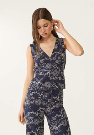 Blus - dark blue