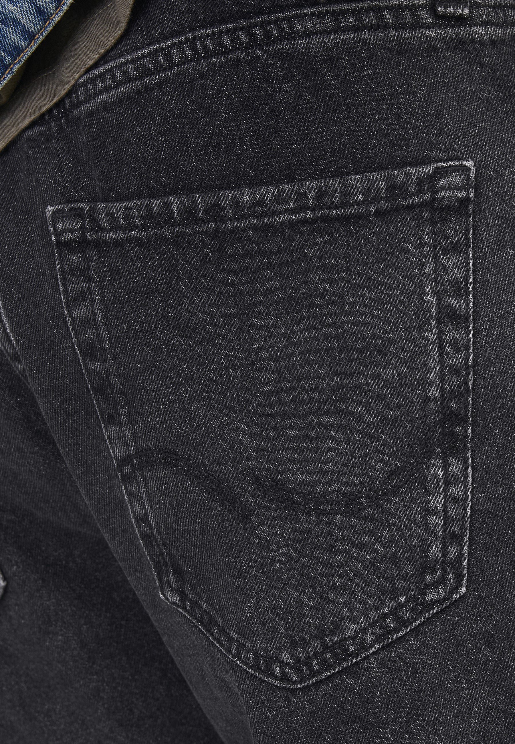 Jack & Jones JJIALEX JJORIGINAL - Baggy jeans - black denim/zwart