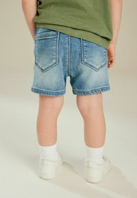 Next - PULL-ON REGULAR FIT - Short en jean - mid blue Image miniature 1