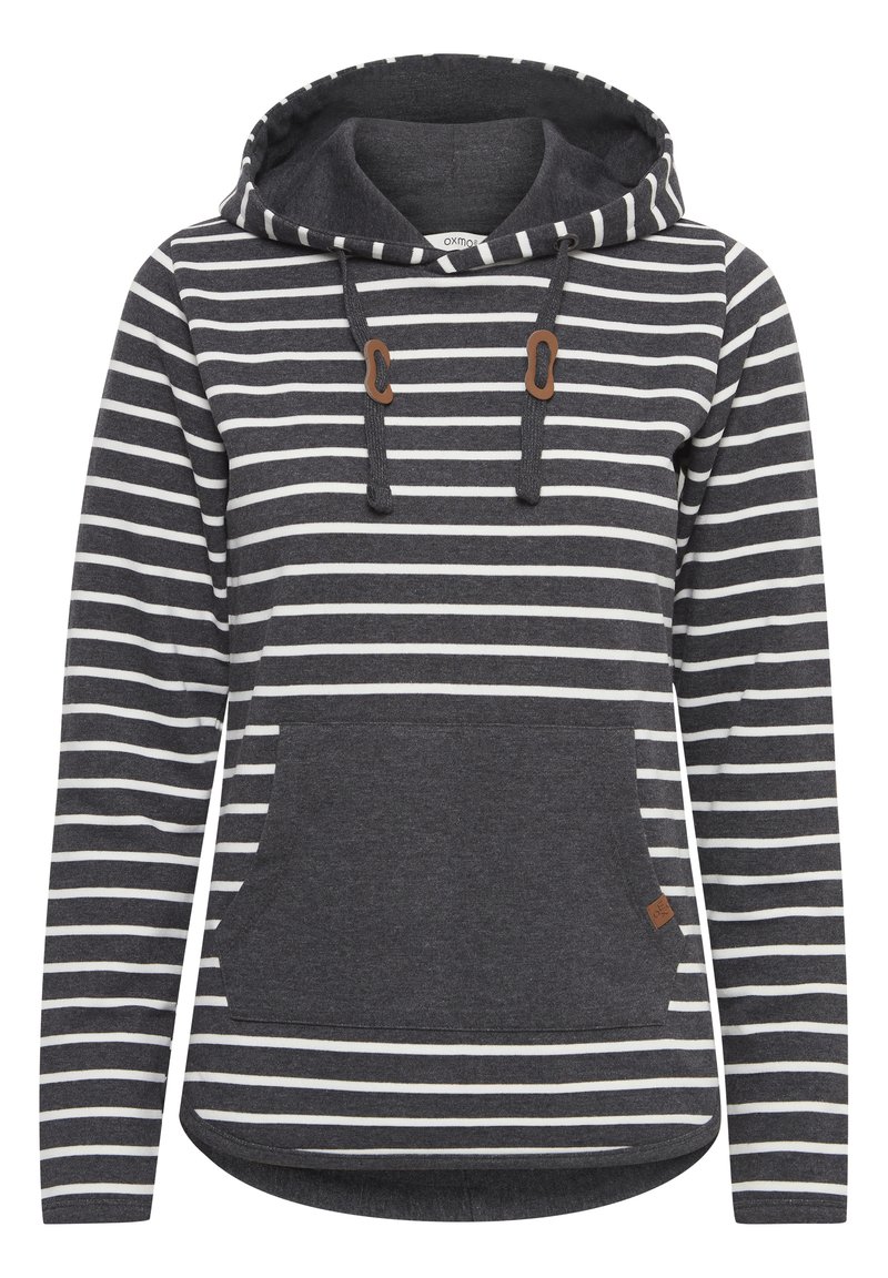 Damen Sweatshirts | Oxmo OXCARINA Kapuzenpullover charcoal mix/anthrazit - ZC33599 Damen Sweatshirts | Oxmo OXCARINA Kapuzenpullover charcoal mix/anthrazit - ZC33599