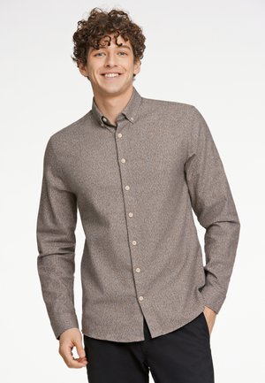 Lindbergh, TWISTED BRUSHED - Shirt - brown