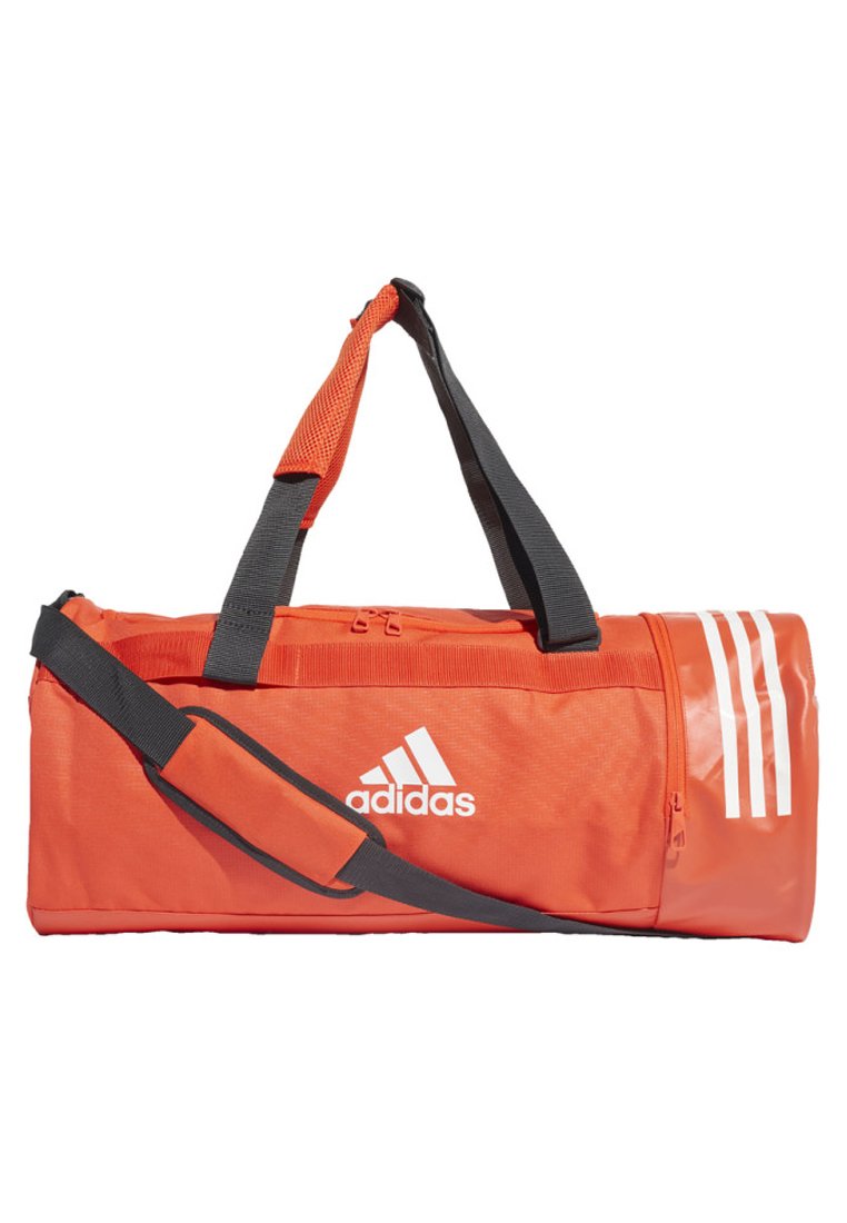 adidas orange duffel bag