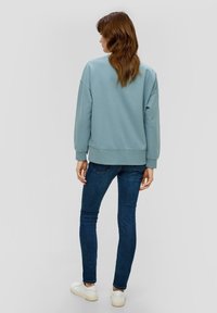 s.Oliver Sweater - helles petrol