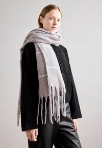 Bufanda - grey/white