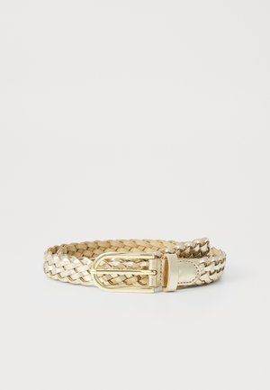 PCALULLAL JEANS BELT  - Bælter - gold-coloured