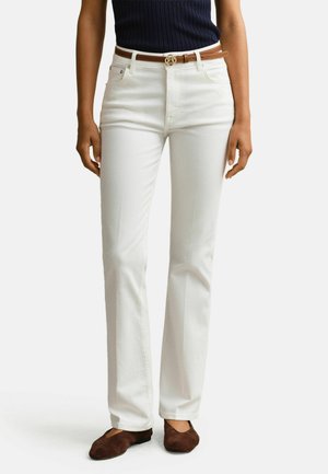 FLARED STRETCH  - Jeans Bootcut - eggshell