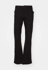 TINMAN MID RISE - Sirgete säärtega teksad - new black to black