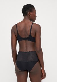 Chantelle HIGH WAIST BRIEF  - Braguitas - black