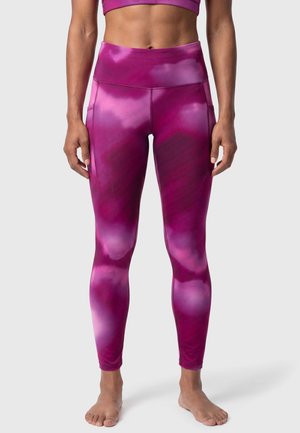Champion, CHAMPION CAPRI PANTS ATHLETICS - Leggings - purple