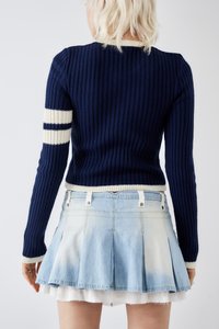 BDG Urban Outfitters RUBY RARA  - Teksaseelik - bleach denim