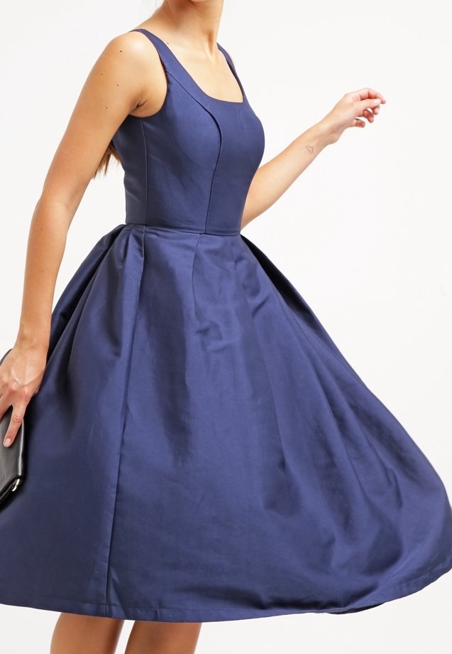 Chi Chi London Cocktail dress / Party dress - dark blue - (Pre-owned) -  Zalando.ie