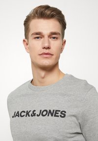 JACK & JONES Heren jaclounge set, gemengd grijs, S