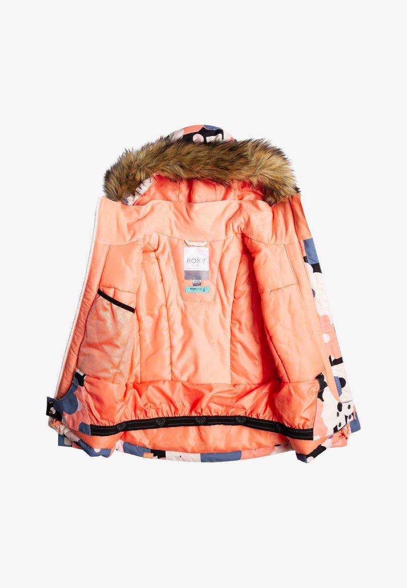 Roxy PIE Winterjacke blue/rosa Zalando - Main Image