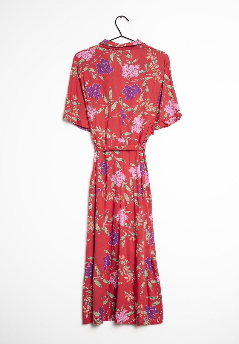 Mango Robe chemise red/rouge (Seconde main)