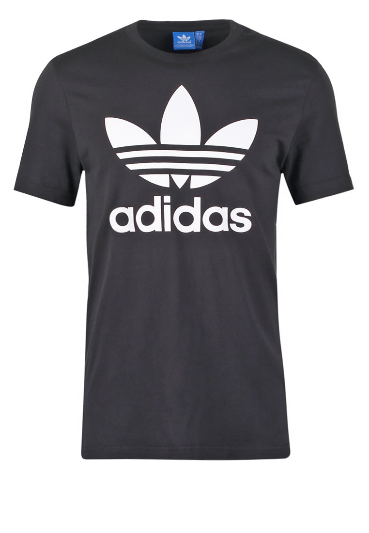 ORIGINAL TREFOIL T shirt med print black ORIGINAL TREFOIL T shirt med print black