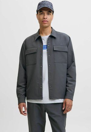 RELAXED FIT - Skraistė  - black oyster