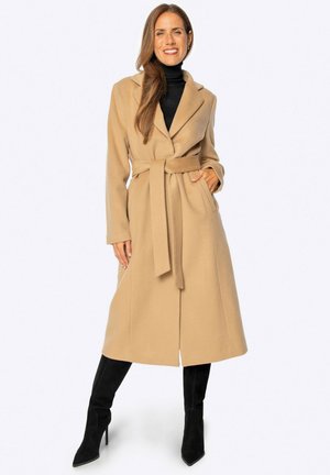 Abrigo clásico - light brown