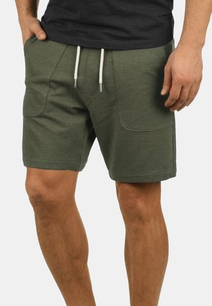 BHMULKER REGULAR FIT - Donji dijelovi trenirke - ivy green