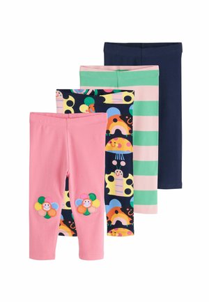 Next, LEGGINGS 4 PACK - Leggings - Trousers - navy ladybird