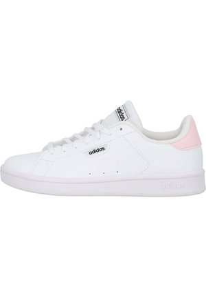 Baskets basses - white clear pink