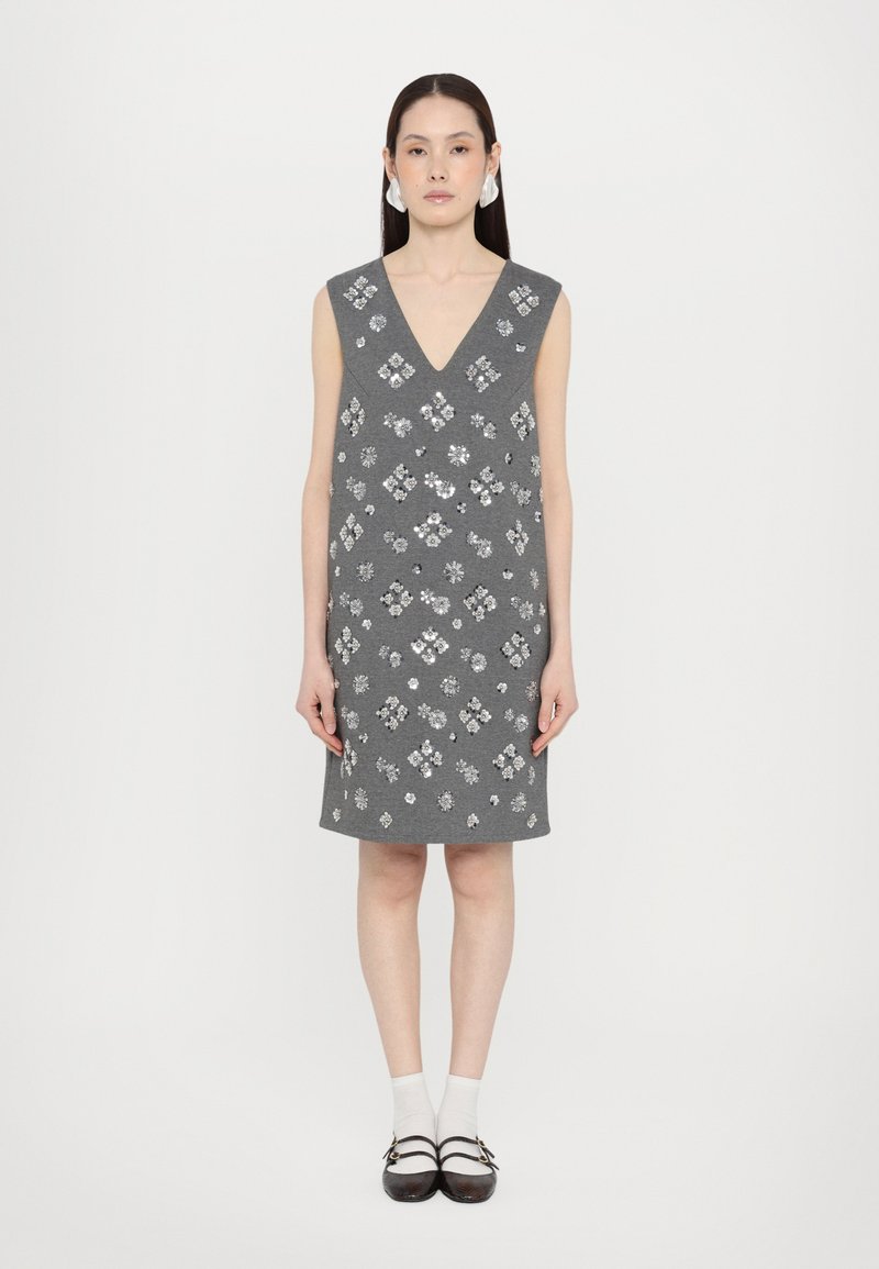 WEEKEND MaxMara - HOT - Robe en jersey - medium grey, Agrandir