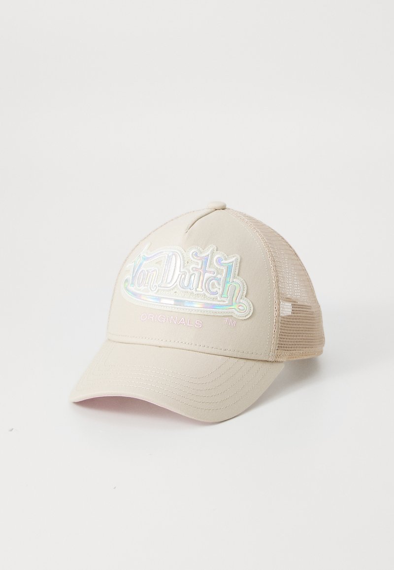Von Dutch - TRUCKER MEMPHIS UNISEX - Pet - cream, Vergroten