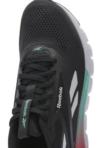 Reebok FLEX UNISEX - Scarpe da allenamento - black energy red ai aqua