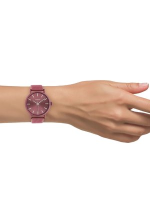 TIMEPIECES - Watch - rot pink