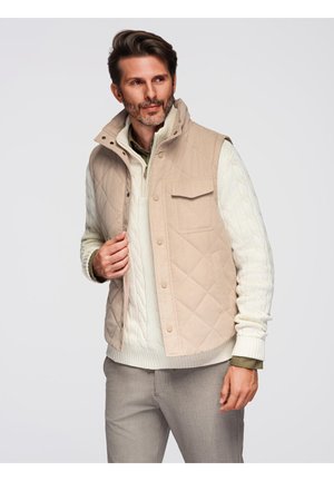 Chaleco - beige