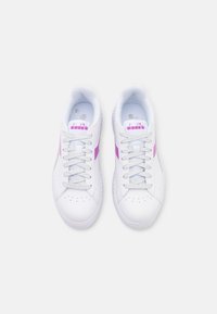 Diadora STEP  - Športni copati - white/mulberry