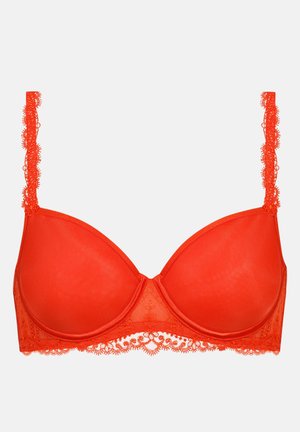 mey SPACER HALF CUP - Underwired bra - carnelian orange