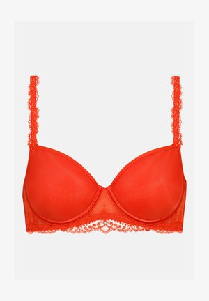mey SPACER HALF CUP - Beugel BH - carnelian orange