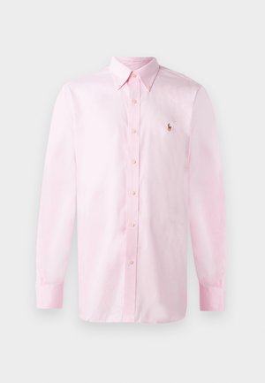 Polo Ralph Lauren CUSTOM FIT PINPOINT OXFORD SHIRT - Camisa - pink/white